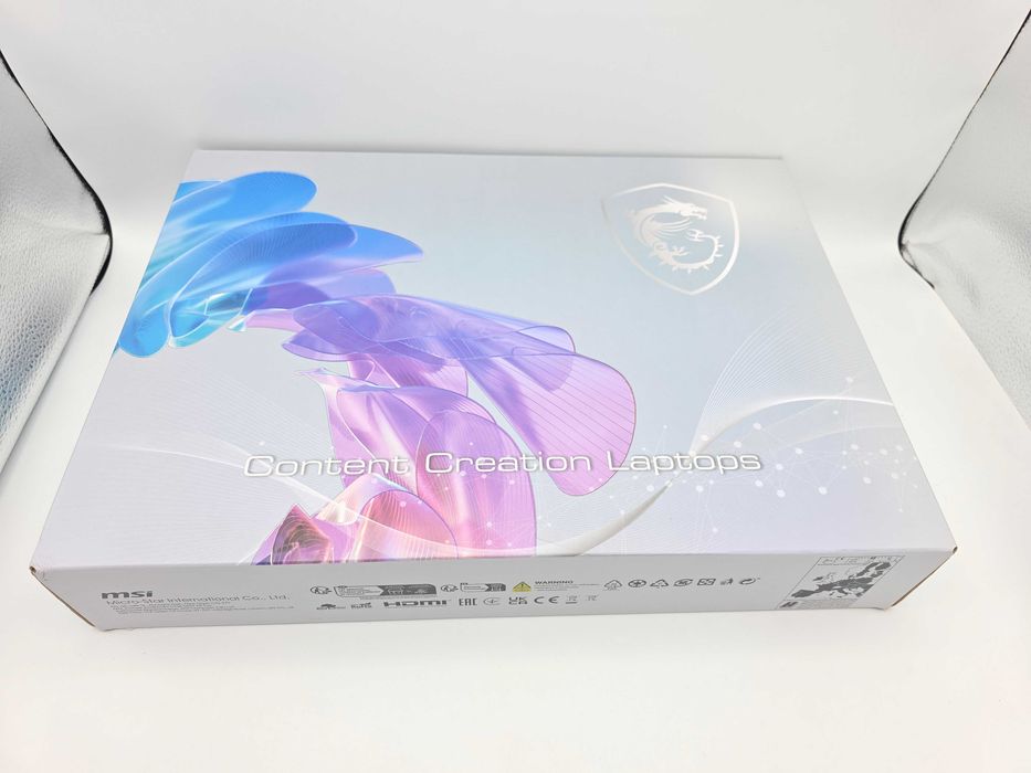 Laptop 16" MSI CreatorPro 16 AI Studio A1VKG Ultra 9 185H 64GB RTX3000