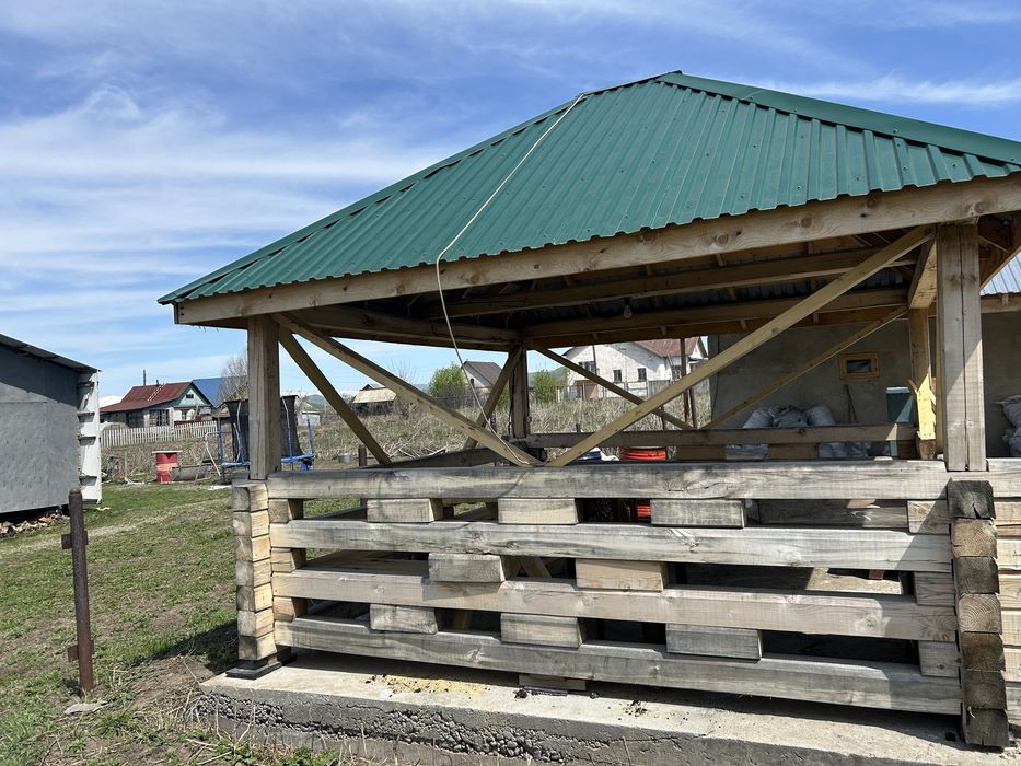 Земельный участок с баней