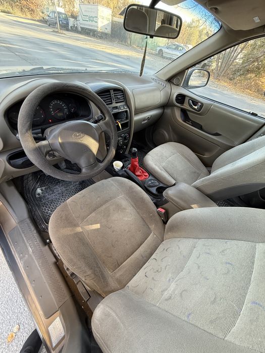 Hyundai Santa Fe SM 2.4i (2001-2006) на части