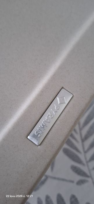 Мивка Pyramis 760×440
