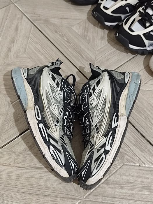 Off white be right back/af1 white