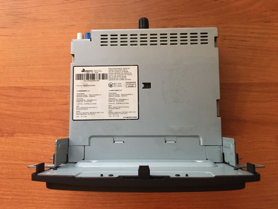 Мультимедийная автомагнитола Renault Media-Nav