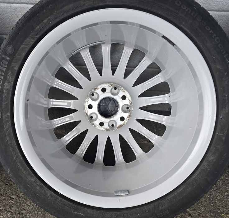 Jante originale 5x112 mercedes c class clk slk w204 r17 in două lățimi