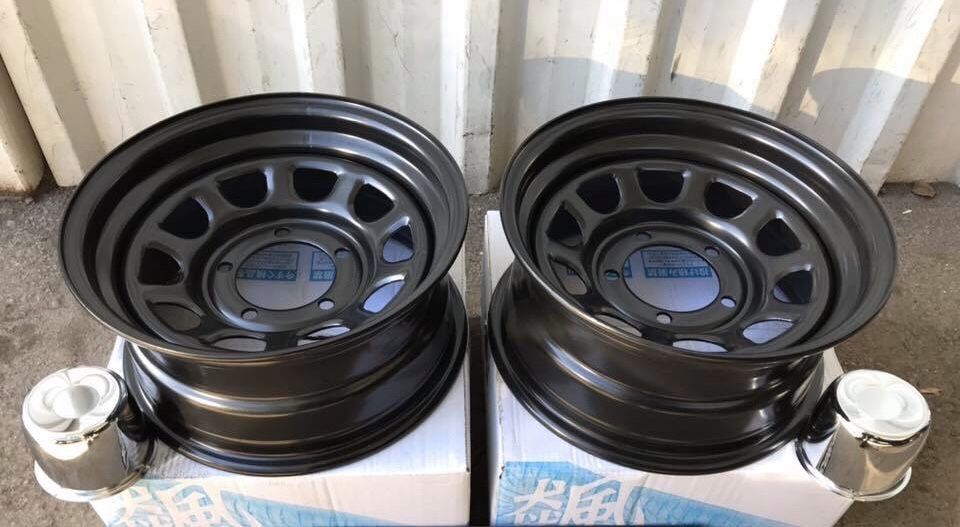 Джанти 6Х139.7 17 цола 16 off road Toyota Паджеро Hilux 4X4 djanti Kia