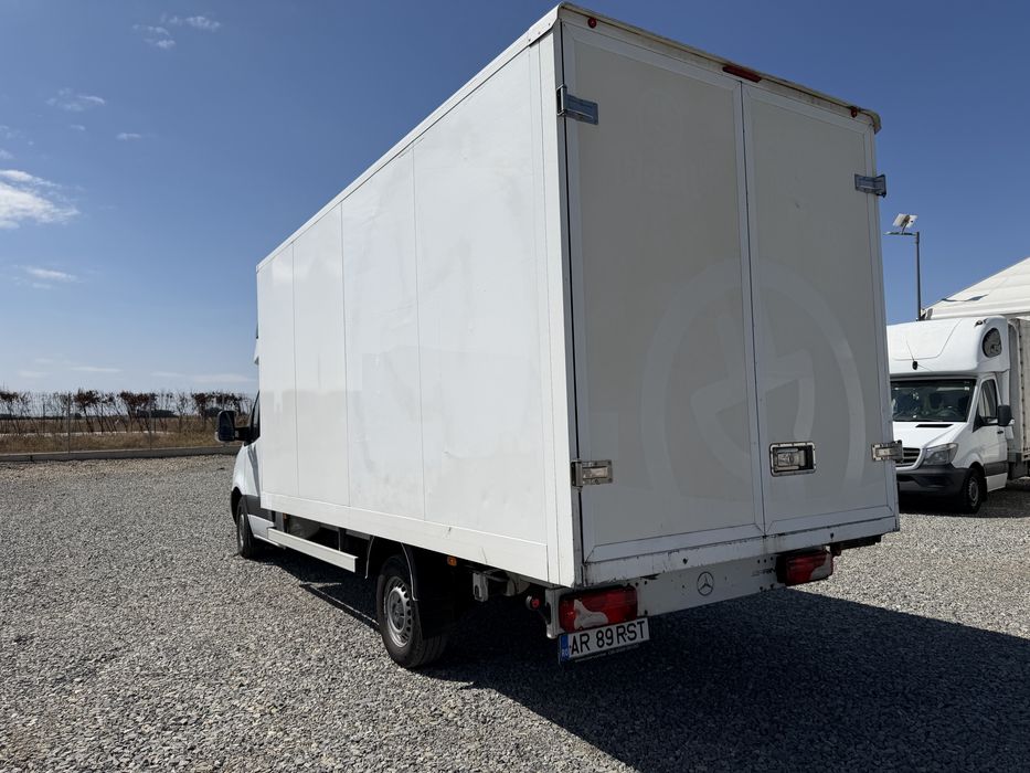 Mercedes -benz sprinter 316 de 10 euro paleti