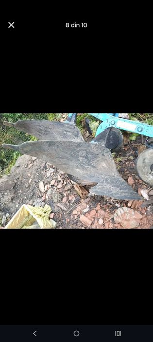 Vând Plug reversibil VOGEL NOOT