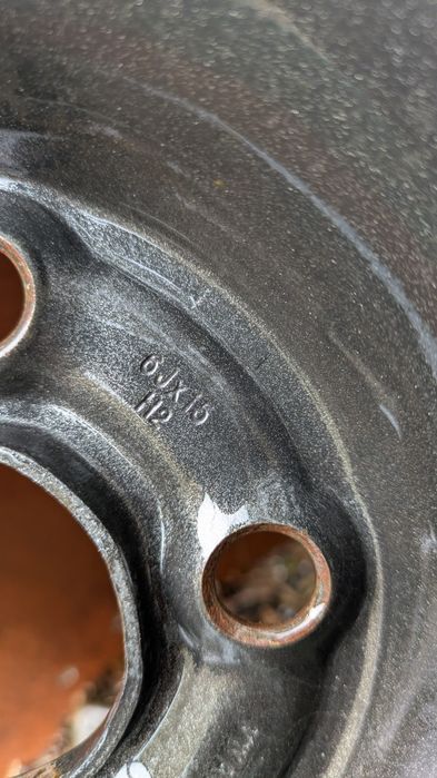 Set 4 Jante Oțel Originale VW AG 15 inch – 5x100 – Golf 4, Octavia 1,