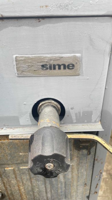Чугунен котел на твърдо гориво Sime Solida 16.3 KW