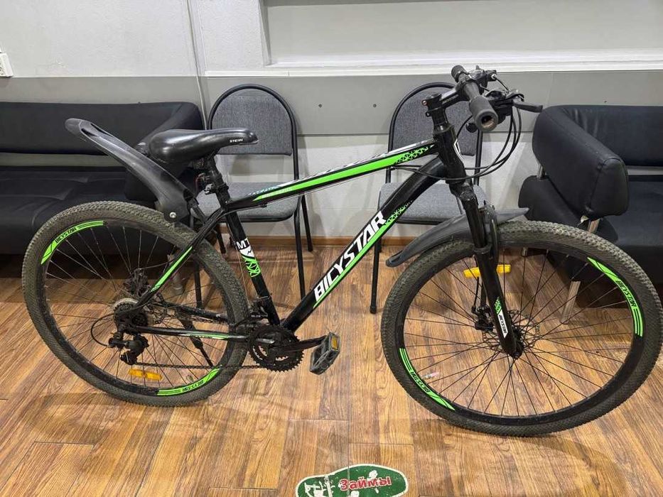Велосипед Bicystar Петропавловск Букетова 53 лот 721306