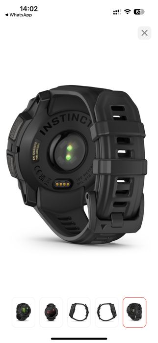 Продам Garmin Instinct 3 AMOLED 45 мм