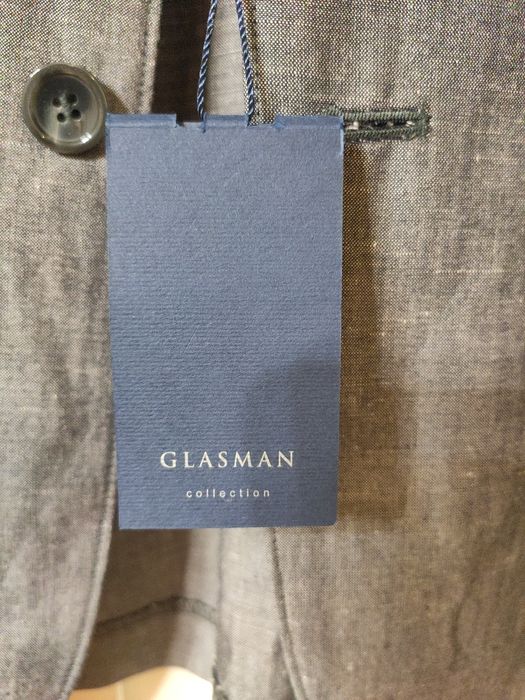 Пиджак лен новый