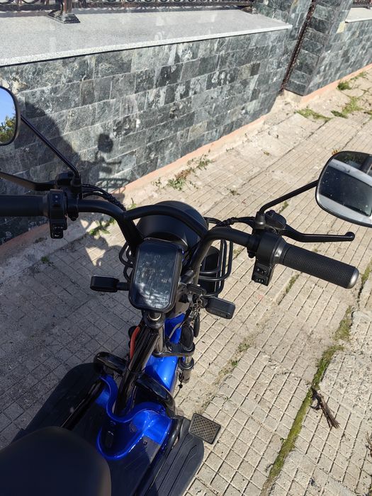 Електрическа триколка М3 двуместна