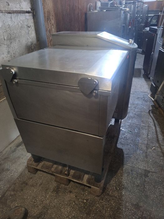 RATIONAL варио куукинг център 100 литра. Обръщатълен тиган