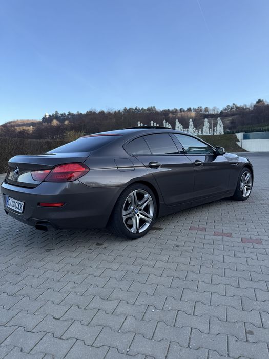BMW 640d Xdrive.