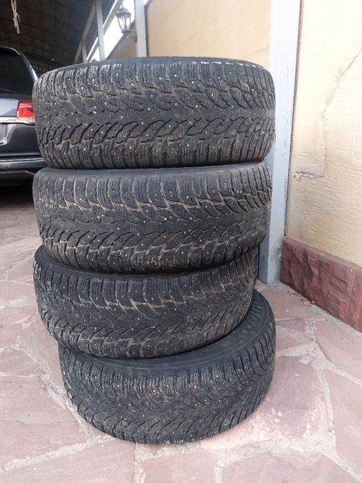 Автошины. Зимние.Шипами