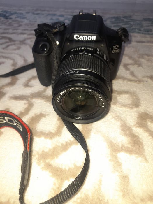 Canon 1300 EOS не работает