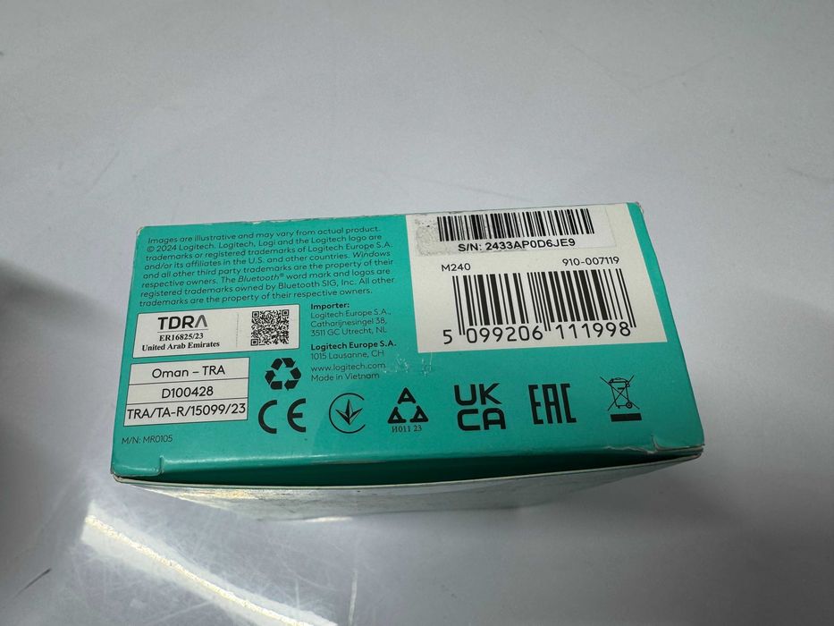 Мишка - Logitech M240 silent Bluetooth