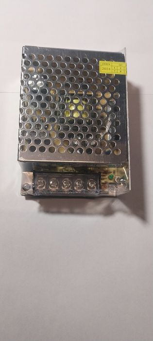 Sursă curent continuu, intrare 200-240V AC, ieșire +24V DC, 60W