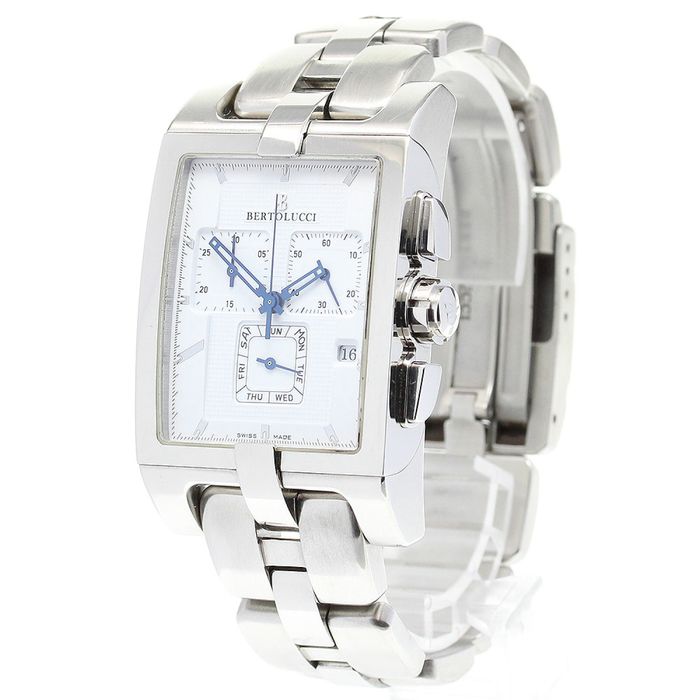 Bertolucci Chronograph Swiss Made оригинал