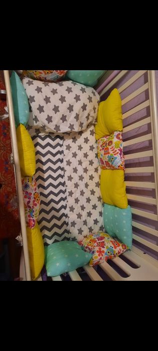 Детская манежка б/у