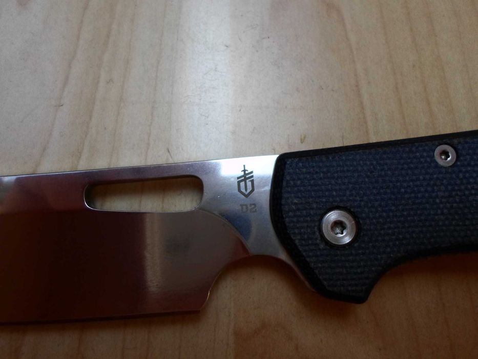 Gerber Flat Iron Micarta Туристически нож