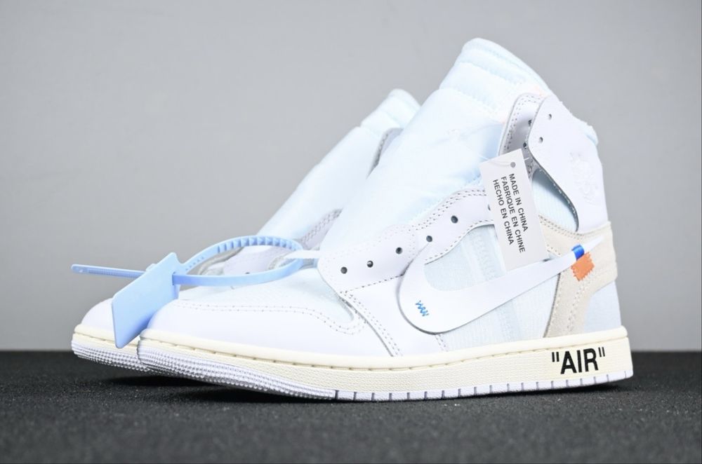 Air jordan 1 off white ВСЯКАКВИ НОМЕРА