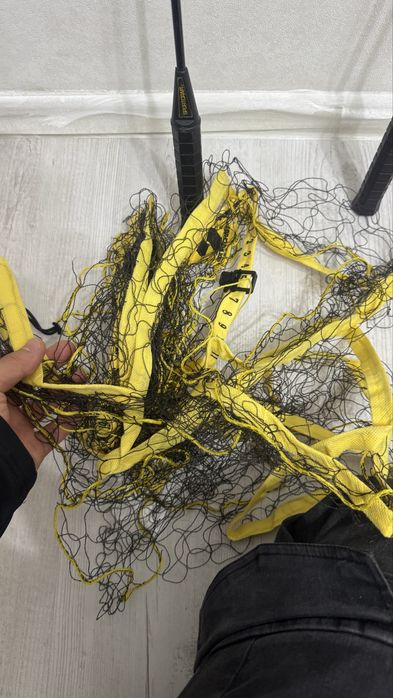 Теннис бадминтон с сеткой