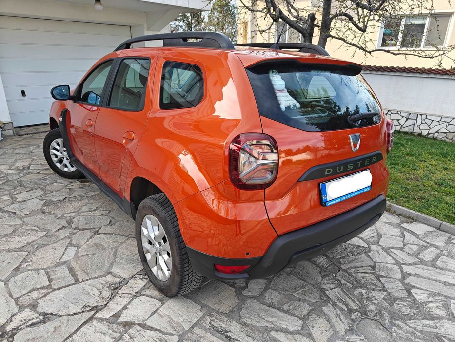 Dacia Duster LPG 2022
