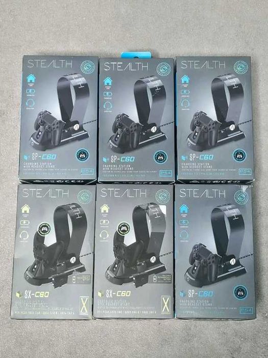 Lot statii de incarcat ps4 si xbox one