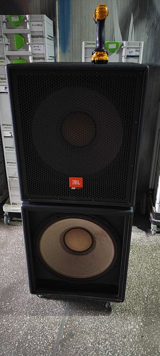 JBL MP418S Boxe Bass Subwoofer