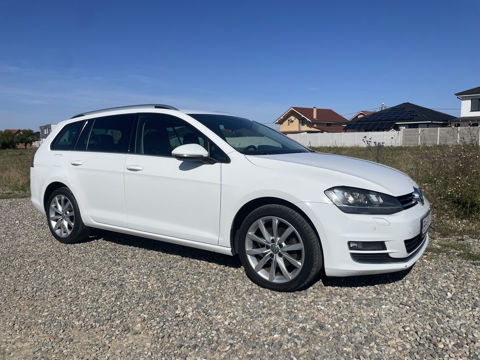 Vand VW Golf 7 Diesel