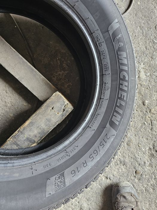 2 anvelope iarna 215 65 16 Michelin Alpin 7 2025.