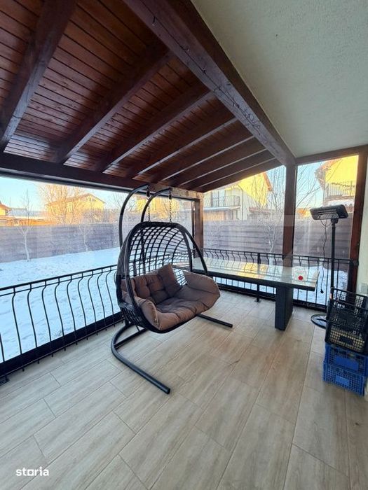 Casa INDIVIDUALA –4 camere, parcare dubla, poarta automata si suprav
