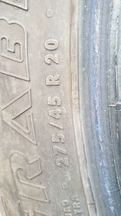 Гуми 275 45 20 генерал