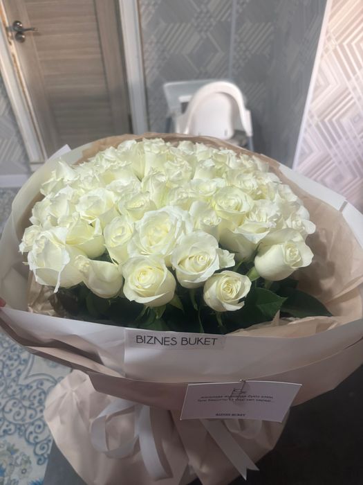 Роза букет сатылады