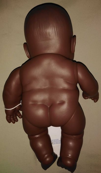 Papusa / Bebelus anatomic , realist, Nou, afro-american