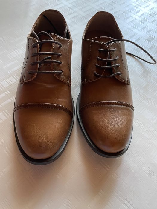 Pantofi barbatesti maro marimea 40