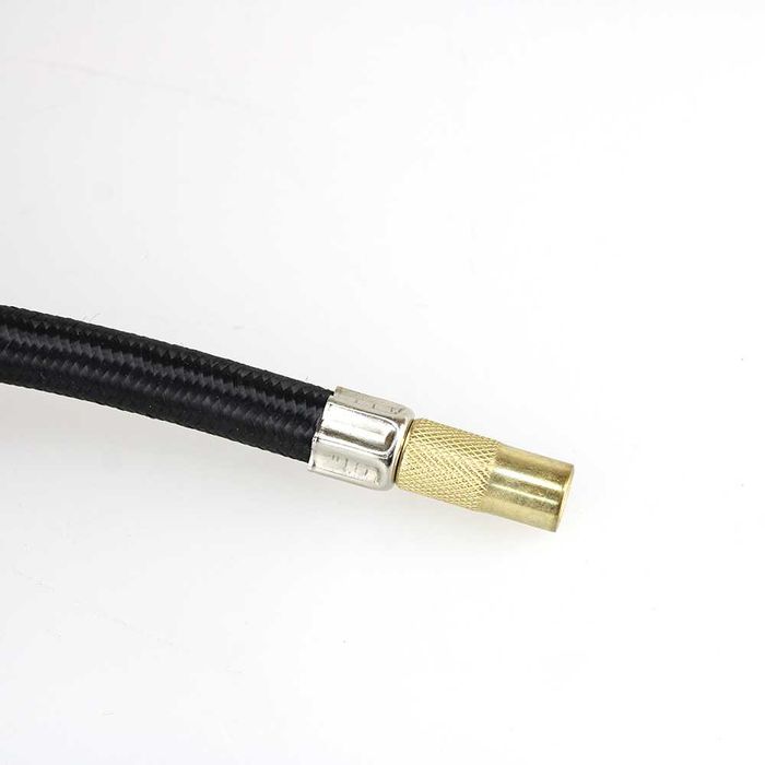 Комплект за ремонт на спукана гума с малък метален компресор