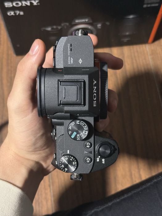 Camera Body Sony A7 III / A7 3  -- 5195 Cadre cu GARANȚIE până în 2027
