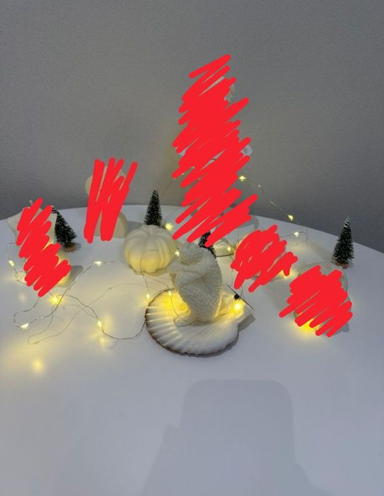 Силиконовые формы молды для свечей