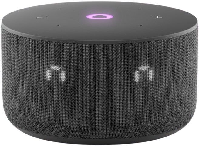 Умная колонка Алиса Яндекс Станция Мини 3 с часами , 12Вт