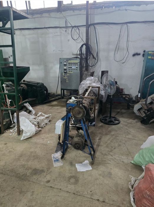 Эктрудер флексо печат таер бизнес пакет чикариш учун сотилади