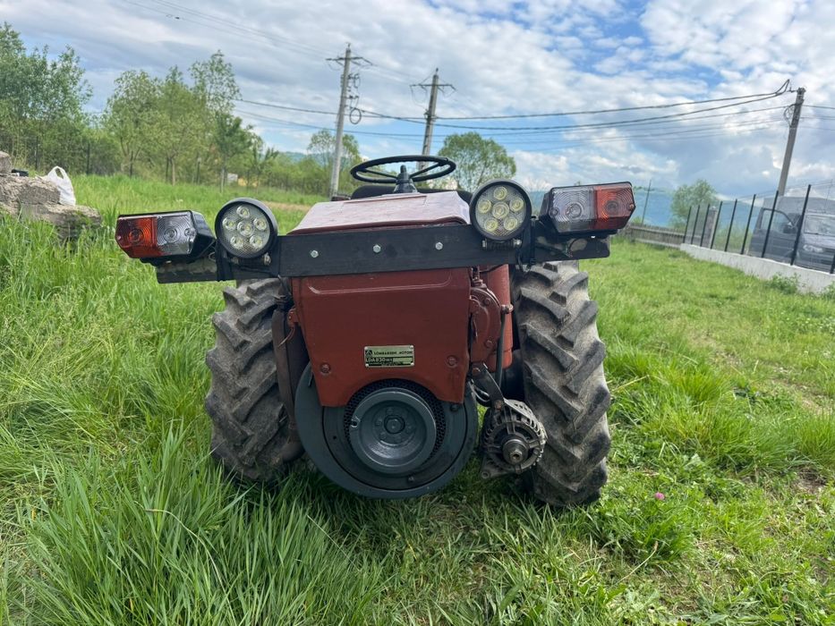 Vand tractor articulat pasquali