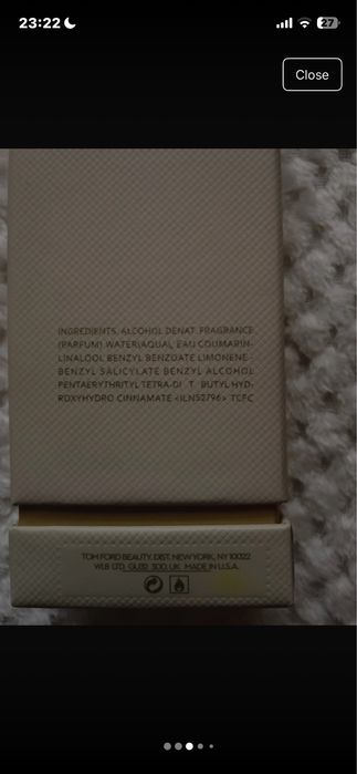 tom ford vanilla sex