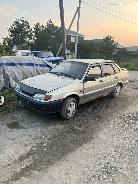 Продам ваз 2115 учет рк