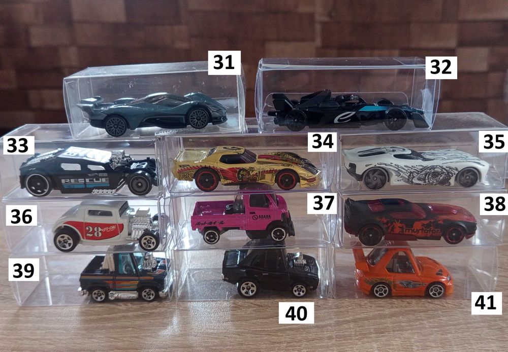 Hot Wheels колички