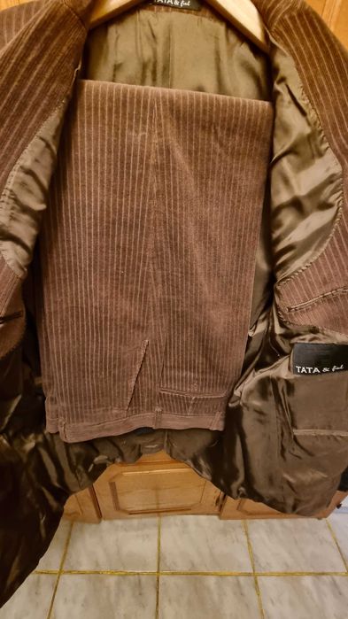 Costum Tata și fiul tailor made