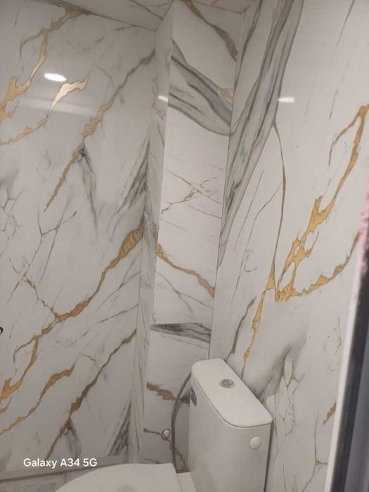 PVC панели с мраморен ефект 1220x2800x3мм