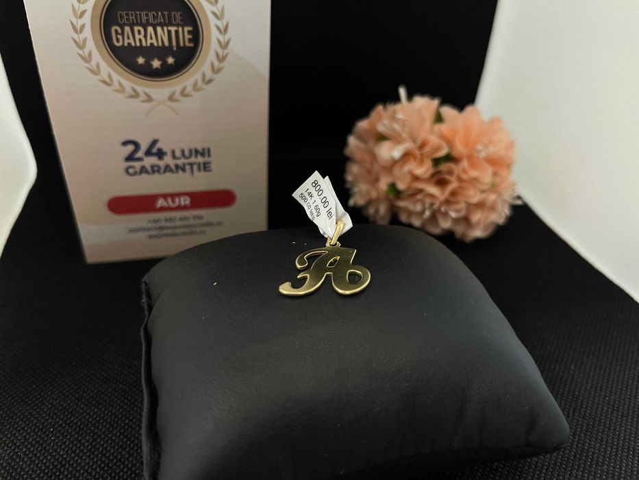 Pandantiv Aur 14k 1.60g (AG16 Moldova b33171.3)-Garantie 2 ani!