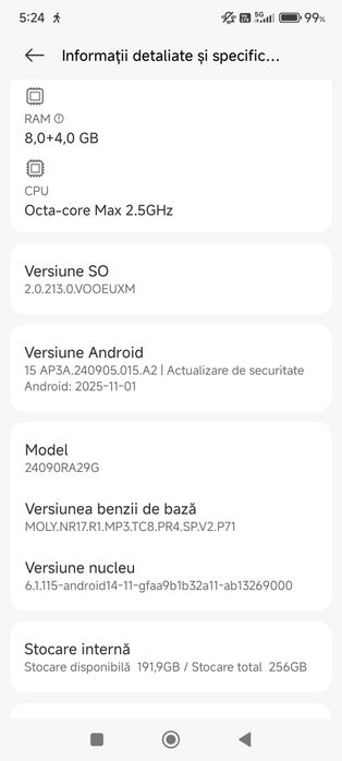 Vând Redmi Note 14 Pro 5g